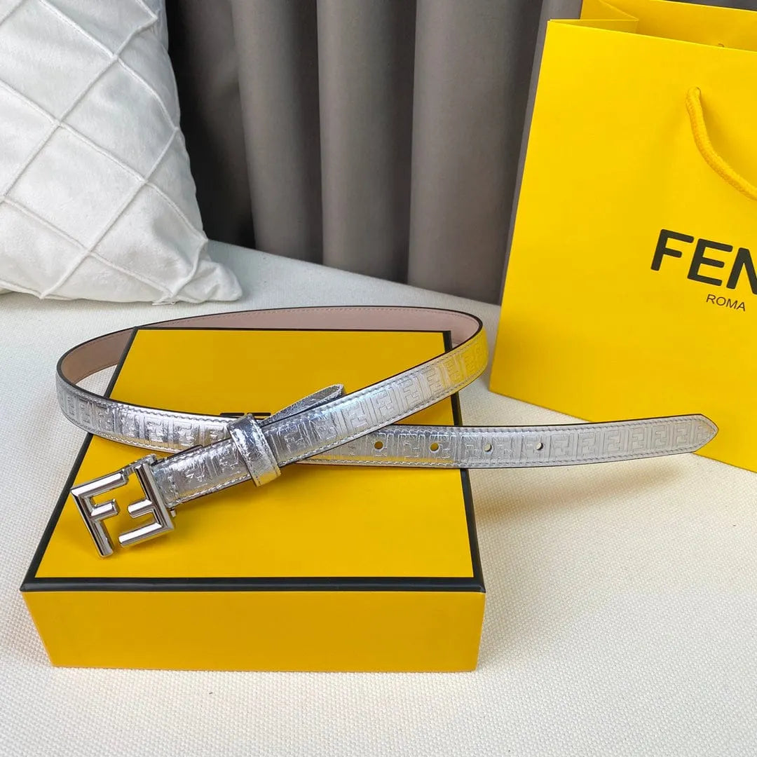 FENDI フェンディ レザー ベルト