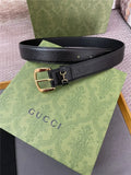 Hermes new GG metal pin buckle belt
