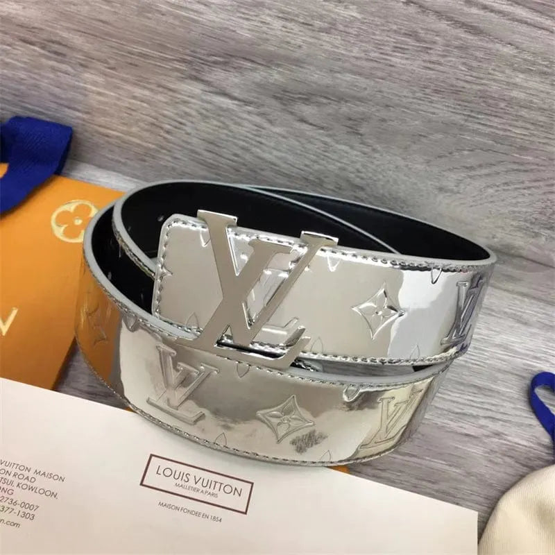 Louis Vuitton サンチュール・LVイニシャル 40MM リバーシブルMP303V
