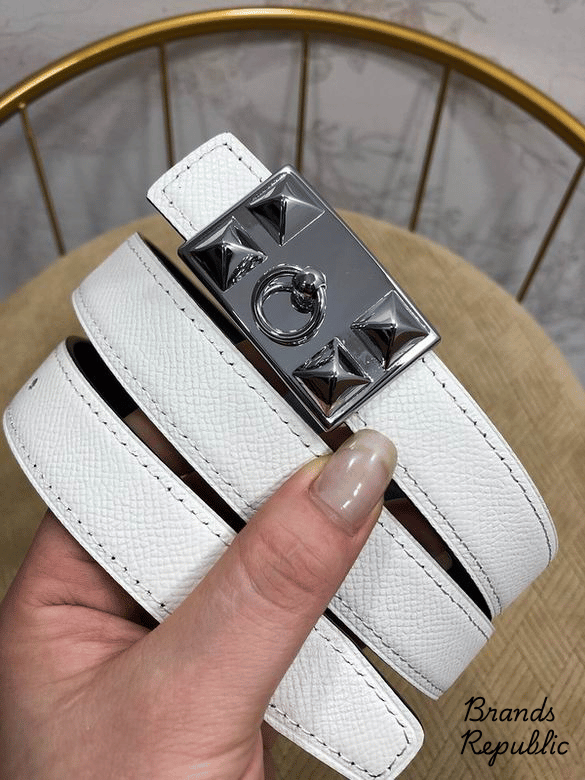 Hermès 25MM Collier de Chien (CDC) 24 Belt In 2 Colors