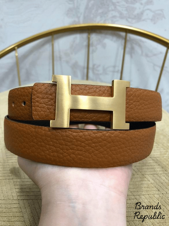 Hermès 25MM Constance Reversible H Belts