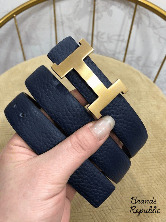 Hermès 25MM H Logo Constance Reversible Belts