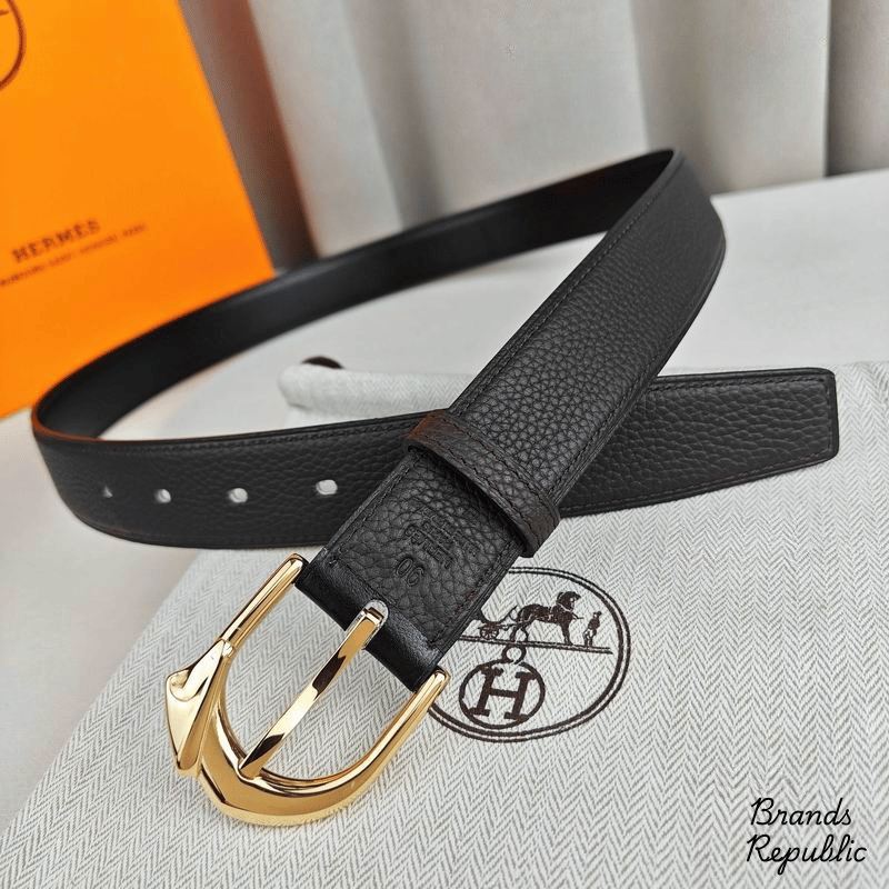 Hermès 32MM Rodeo 32 Belt In Different Buckle Colors