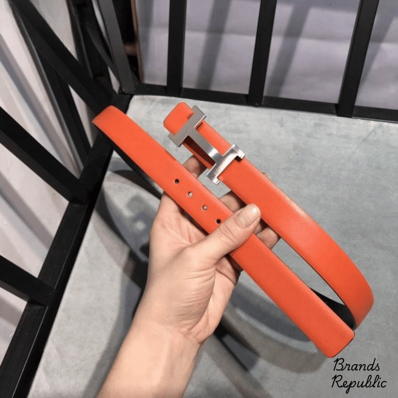 Hermès 25MM H Logo Buckle Belt In Different Colors