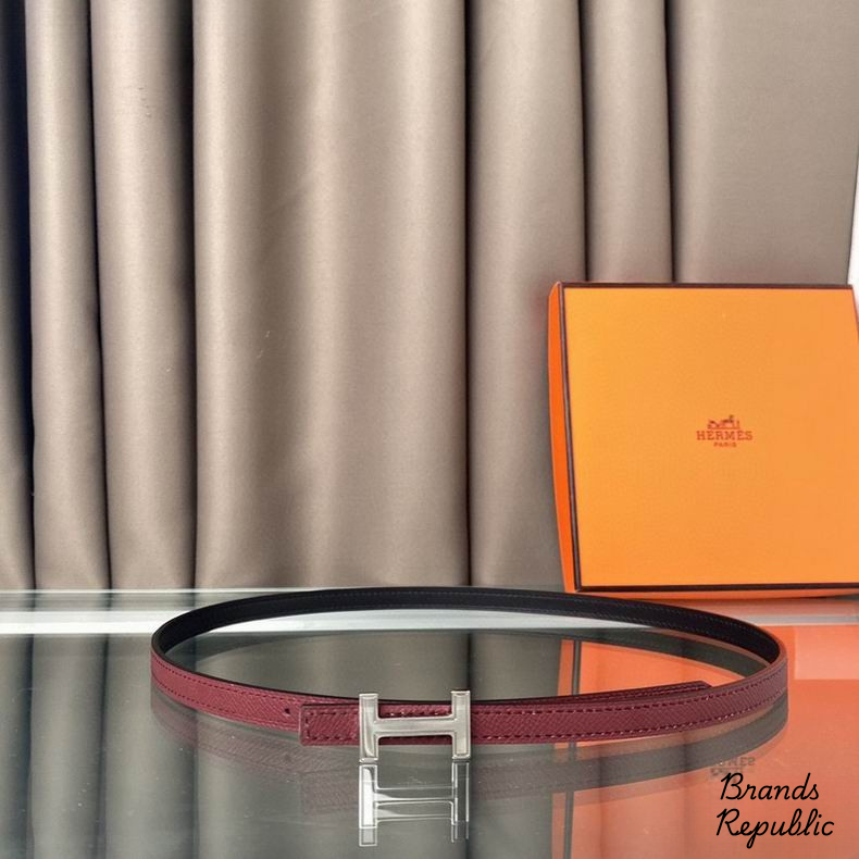 Hermès 13MM Various Plated Metal Buckle Belts