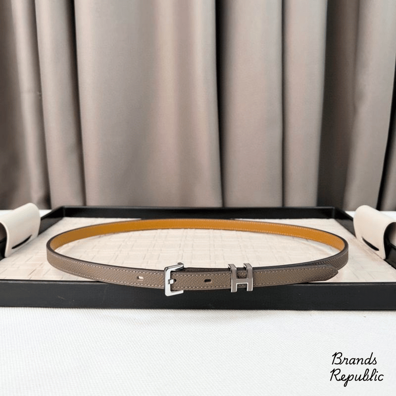 Hermès 15MM Pop H 15 Epsom Belt In Different Buckle Colors