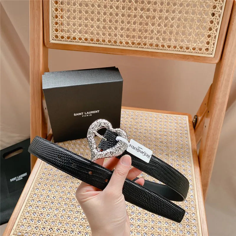 YSL classic belt