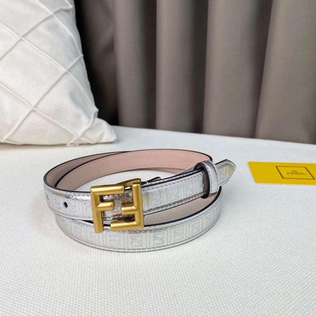 FENDI フェンディ レザー ベルト