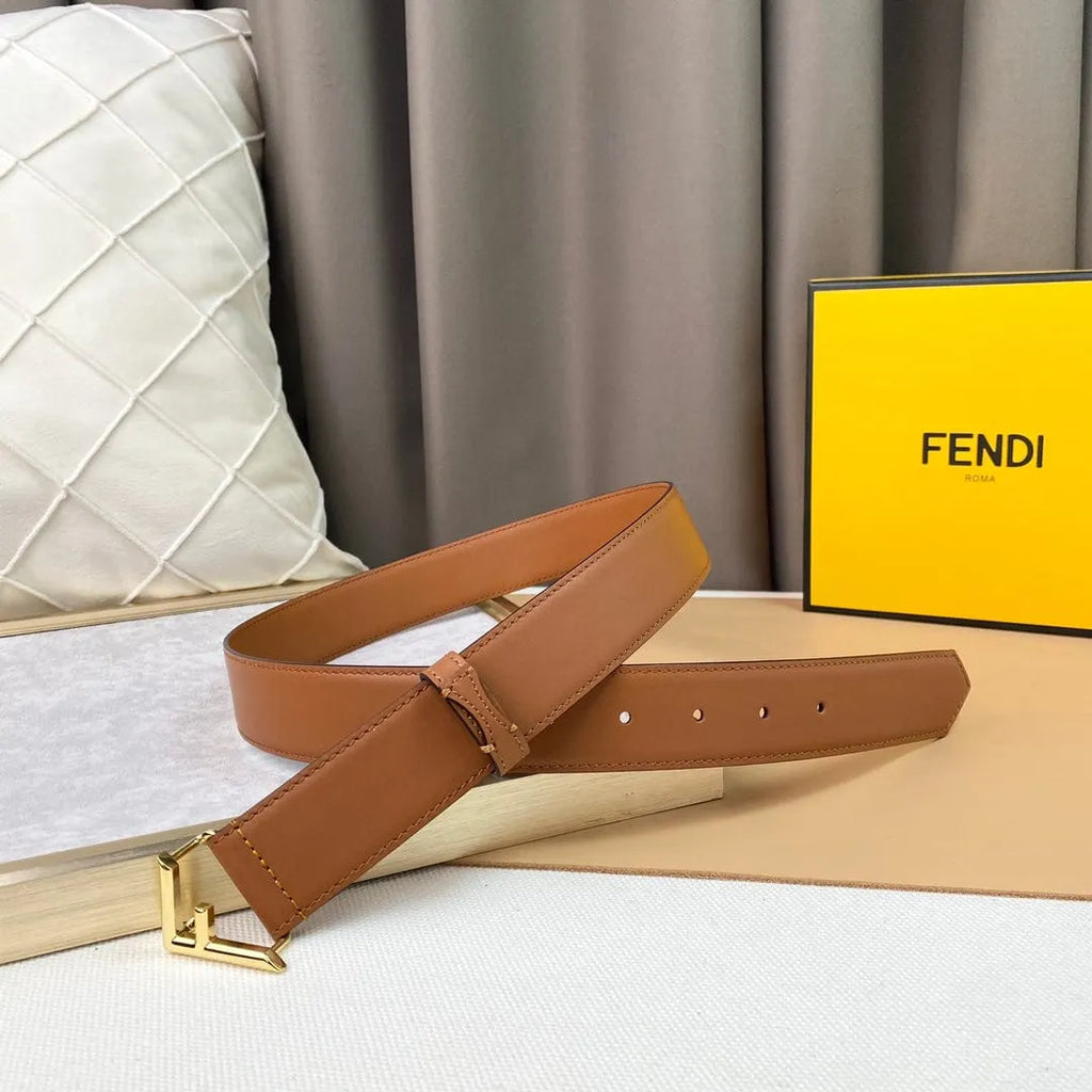 FENDI フェンディ レザー ベルト3.0cm