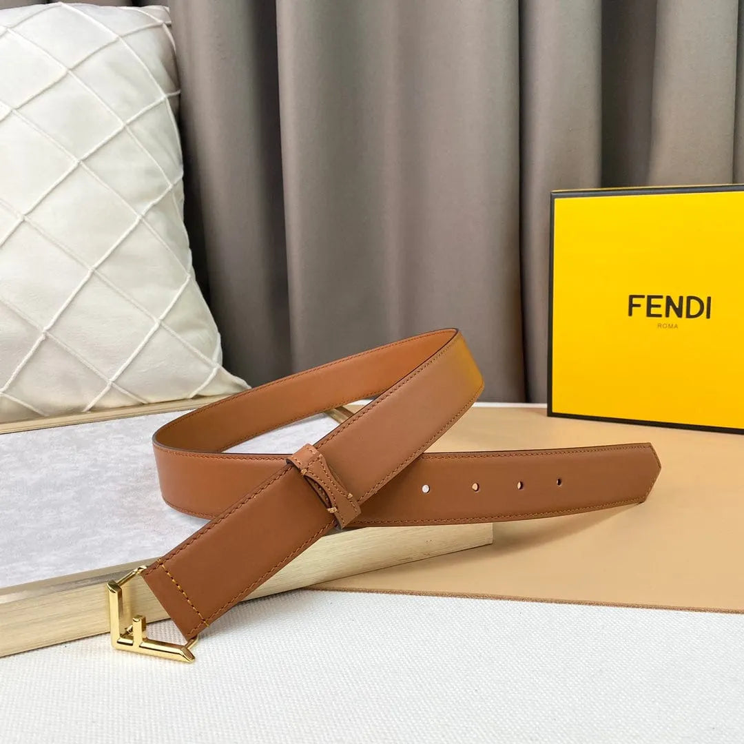 FENDI フェンディ レザー ベルト3.0cm