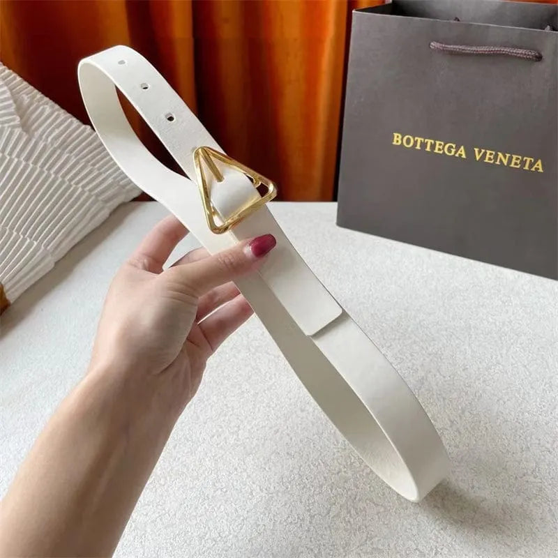 BOTTEGA VENETA レディースベルト2.5cm