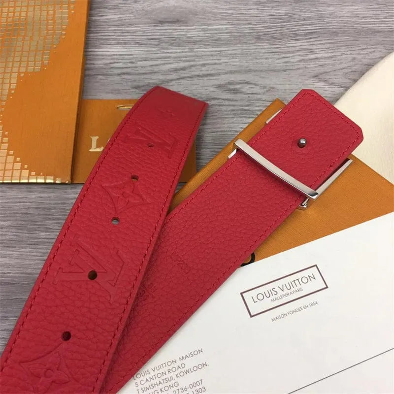 Louis Vuitton LV スポットライトリバーシブルベルト40MM MP239