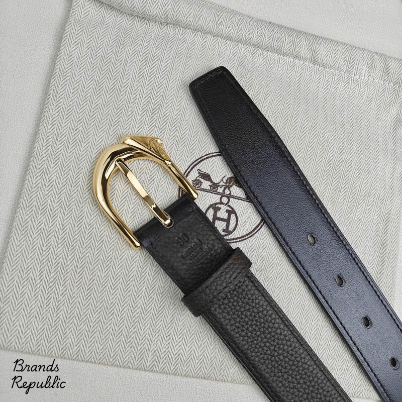 Hermès 32MM Rodeo 32 Belt In Different Buckle Colors