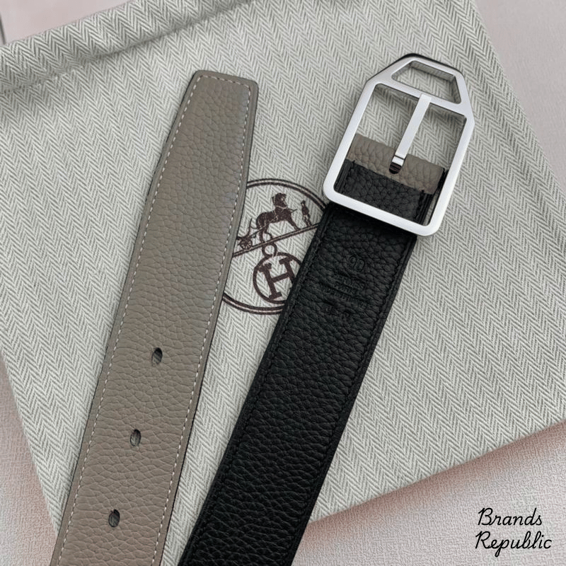 Hermès 32MM Destrier Reversible Belts