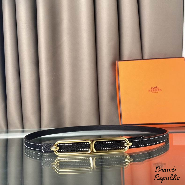 Hermès 13MM Various Plated Metal Buckle Belts