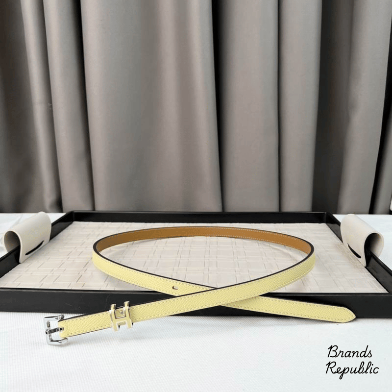 Hermès 15MM Pop H 15 Belts In Different Colors
