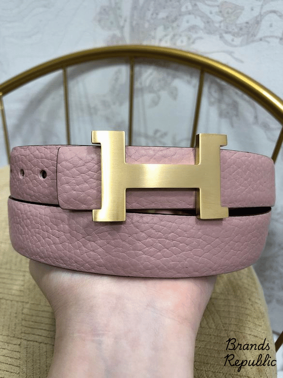 Hermès 25MM Constance Reversible H Belts