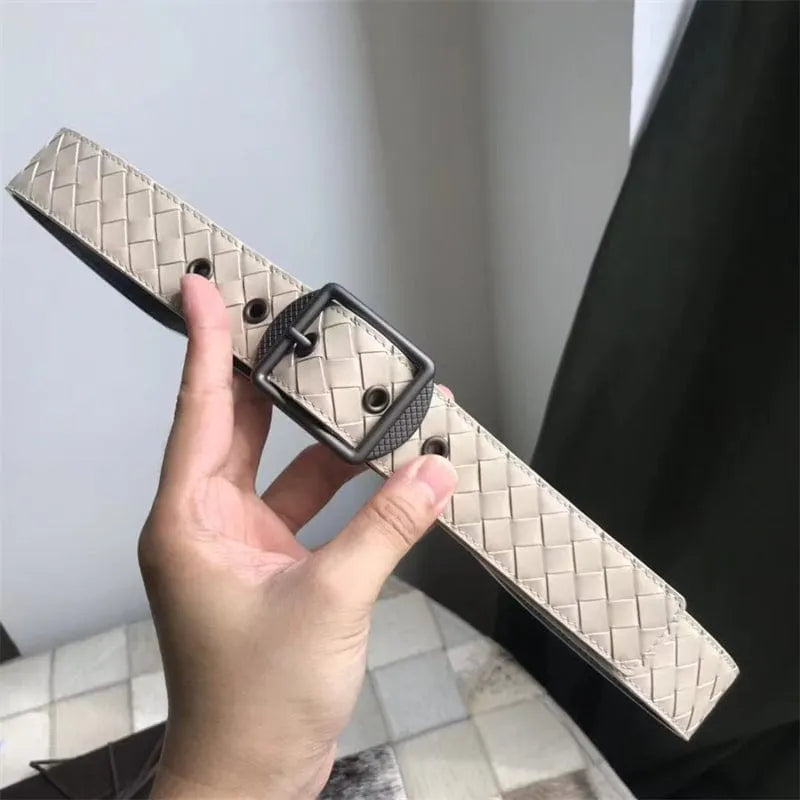 BOTTEGA VENETA イントレチアトクラシックベルト3.5cm
