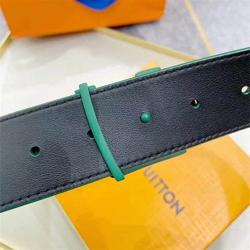 LOUIS VUITTON サンチュール・LVシェイプ 40MM リバーシブル ベルトM0581