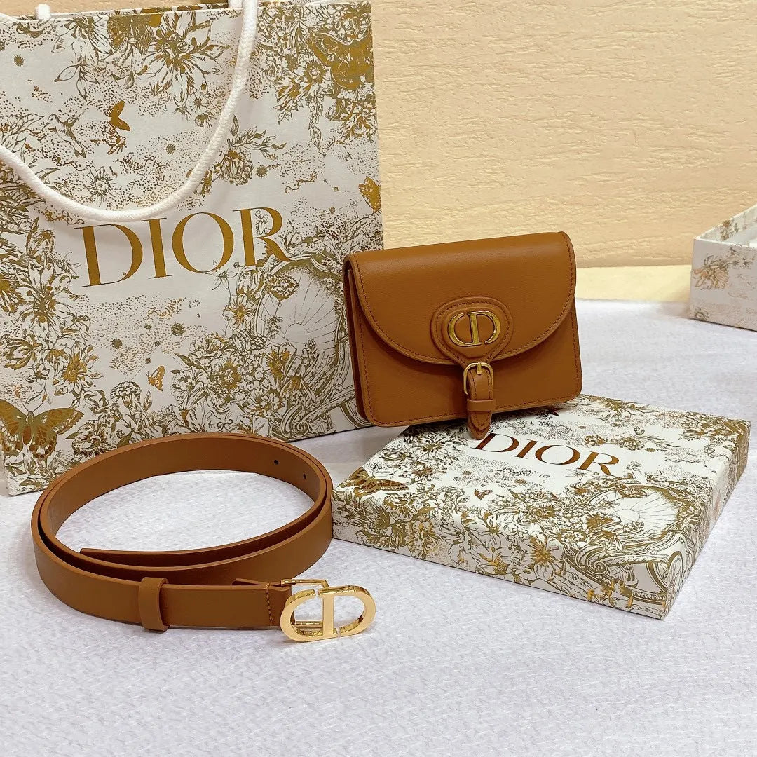 Dior new DIOR BOBBY belt