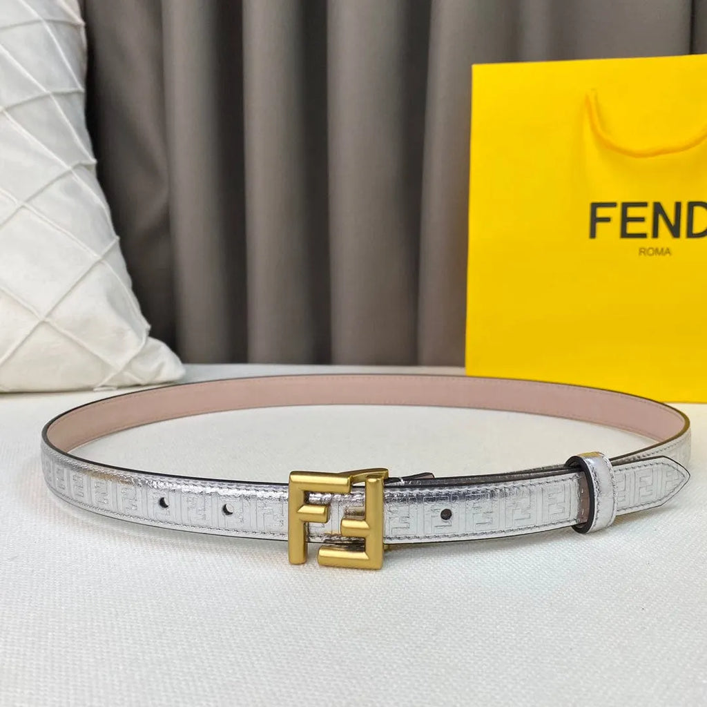 FENDI フェンディ レザー ベルト