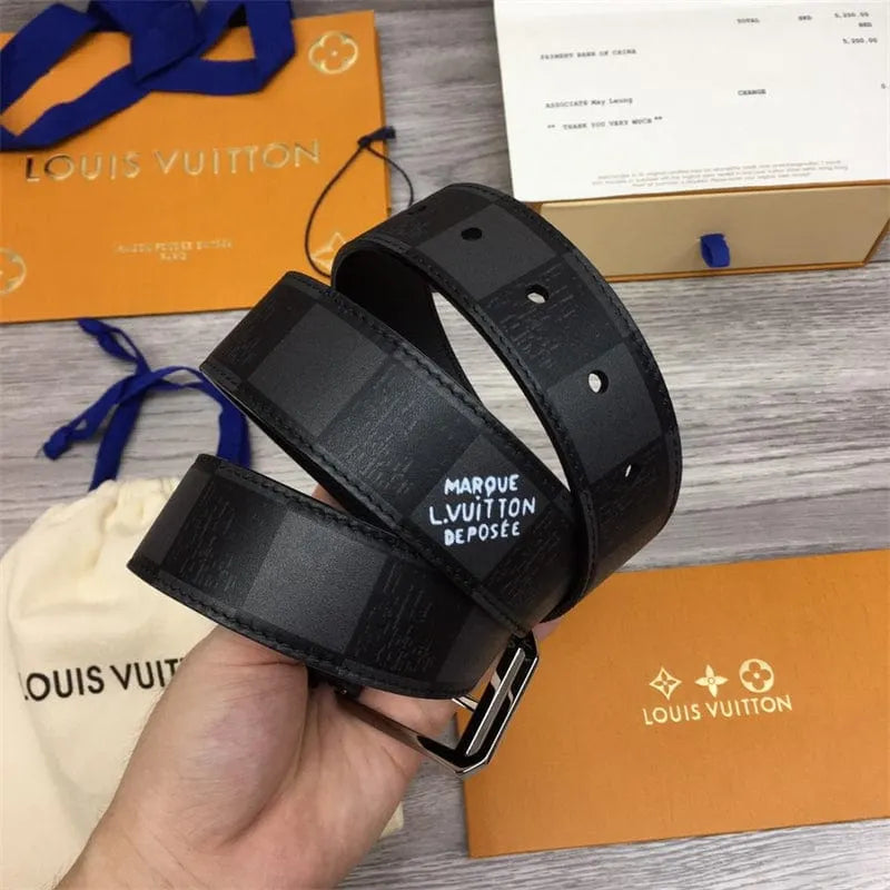 Louis Vuittonアーキテクト35mmベルトM0447