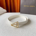 BOTTEGA VENETA レディースベルト2.5cm