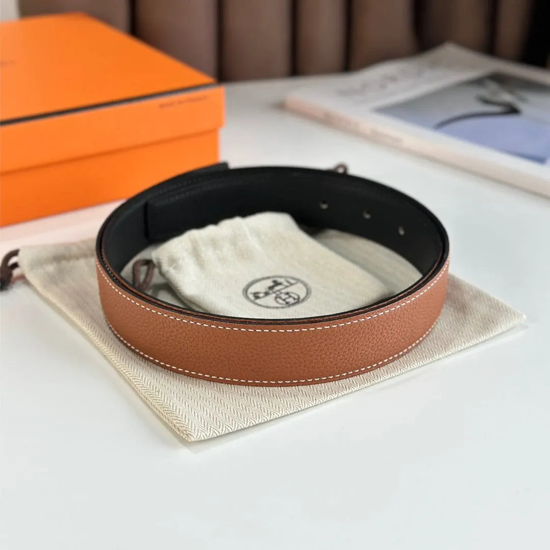 HERMES リバーシブルベルト 32mm