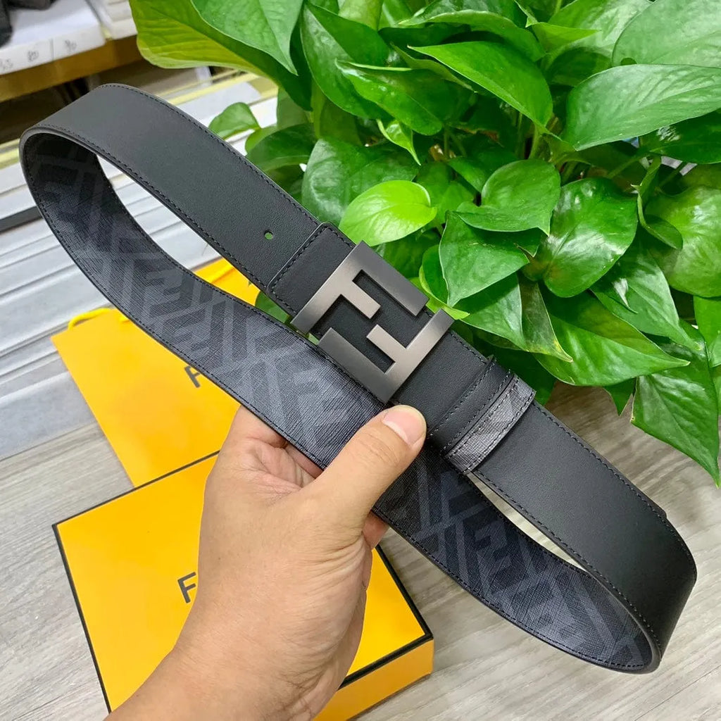 ★FENDI★リバーシブル FF レザーベルト4.0cm