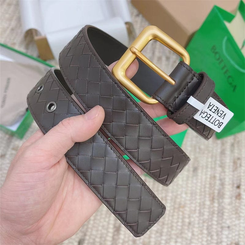 BOTTEGA VENETA イントレチアトクラシックベルト3.5cm