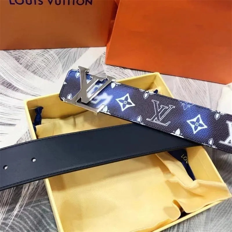 Louis Vuitton サンチュール LV イニシャル リバーシブル ベルトM0530