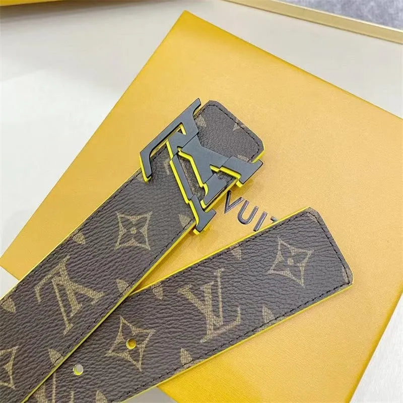 Louis Vuitton LVBROKEN40 リバーシブルベルト 40MMベルトM0628V M0612V