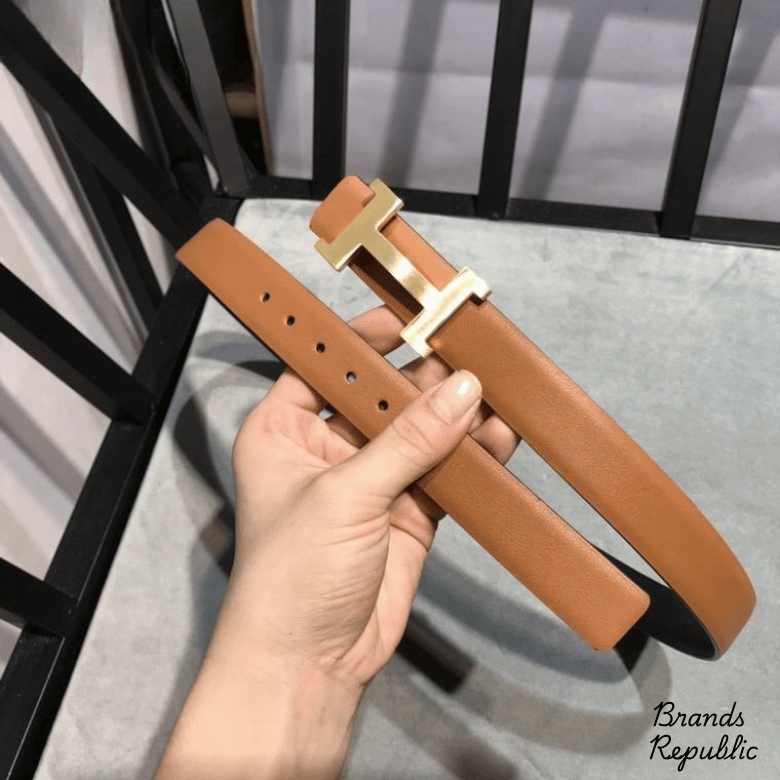 Hermès 25MM H Logo Buckle Belt In Different Colors