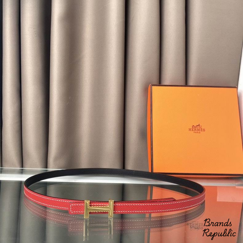 Hermès 13MM Various Plated Metal Buckle Belts
