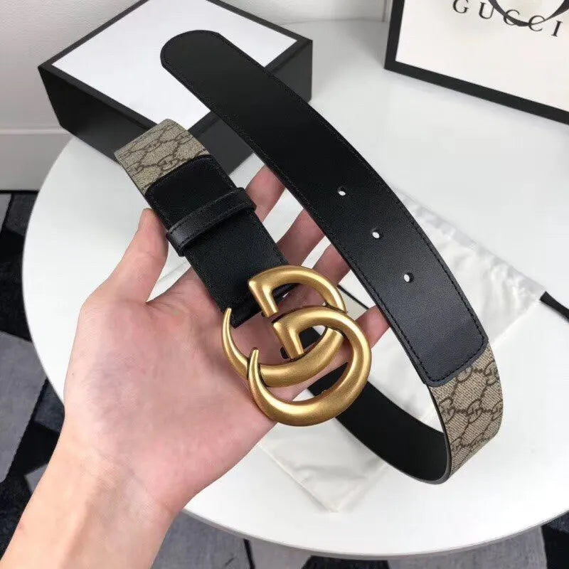gucci belt 40mm with GG big buckle