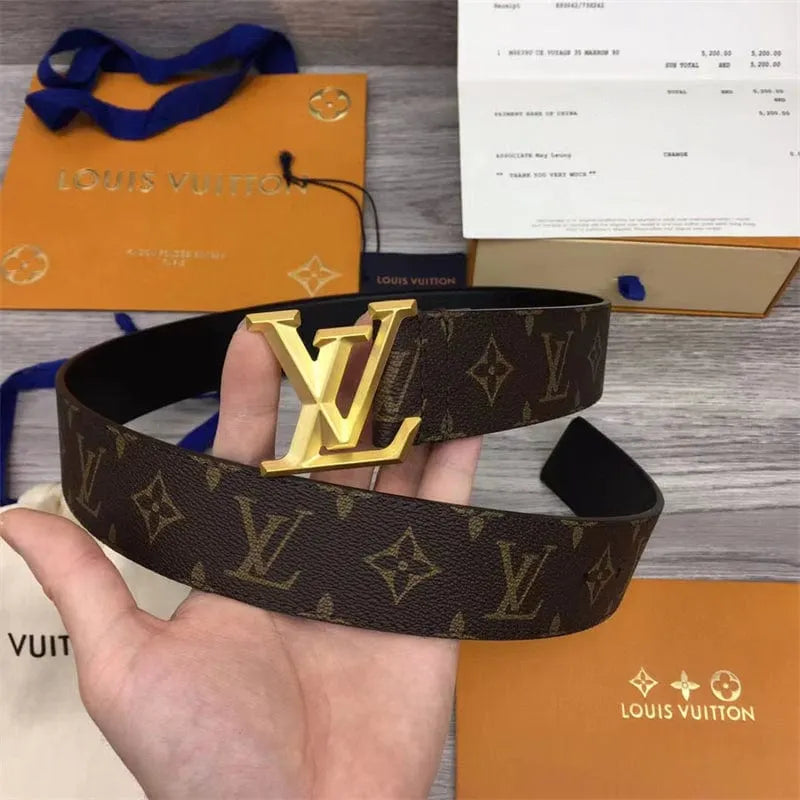 Louis Vuitton サンチュール・LVピラミッド 40MM M0422S