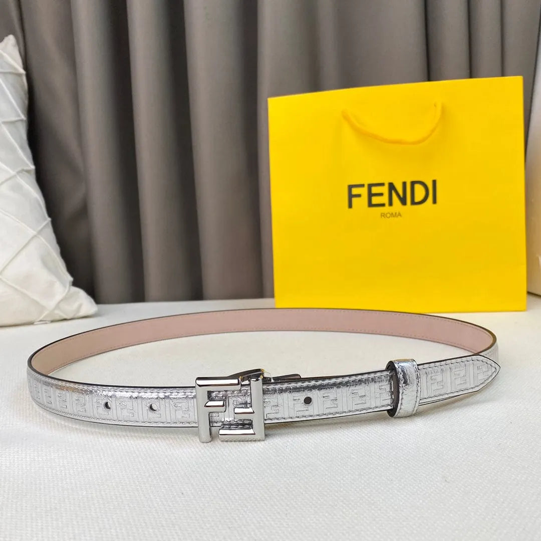 FENDI フェンディ レザー ベルト