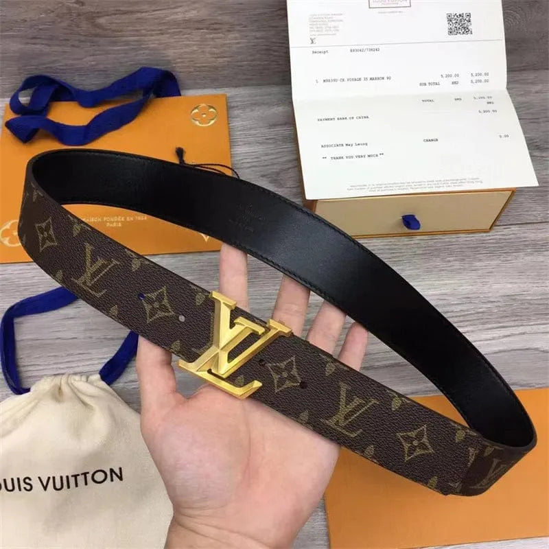 Louis Vuitton サンチュール・LVピラミッド 40MM M0422S