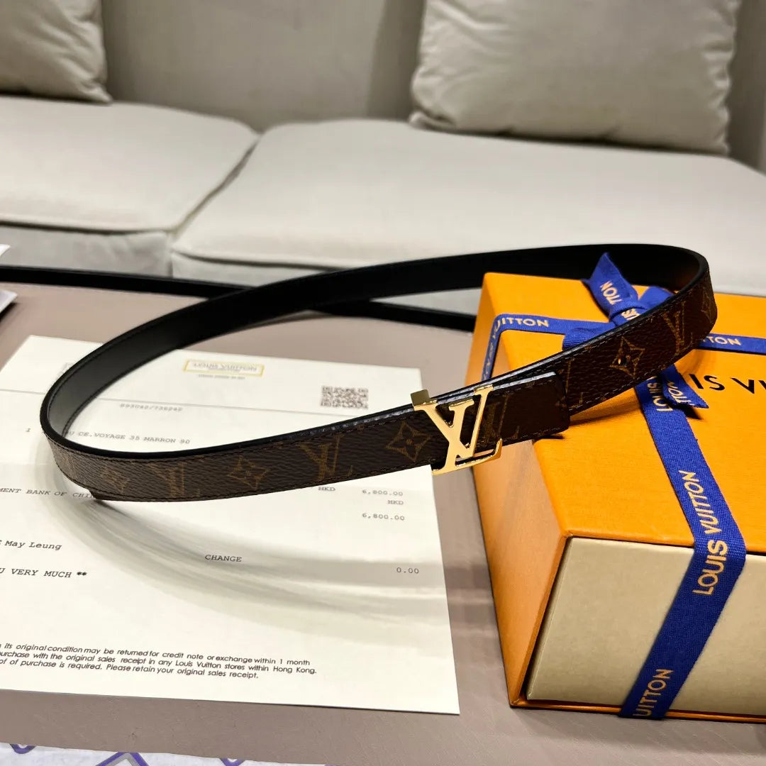 Louis Vuitton LV INITIALES 2CM