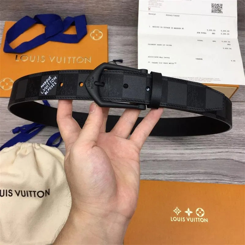 Louis Vuittonアーキテクト35mmベルトM0447