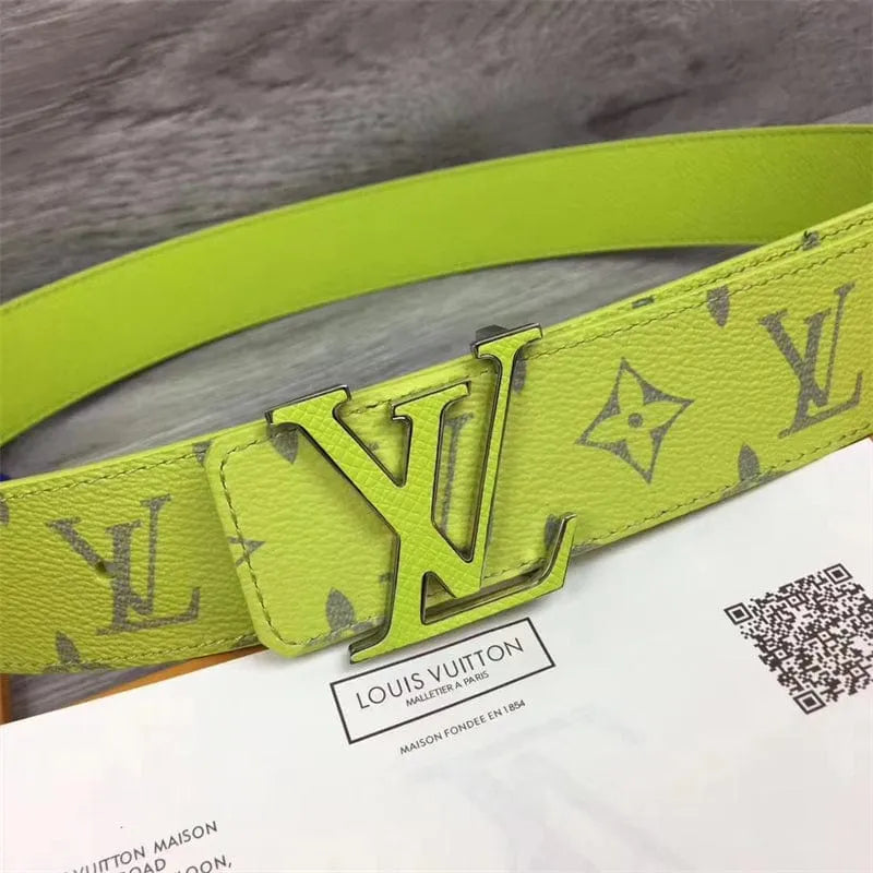 Louis Vuitton サンチュール・LV イニシャル 40MM リバーシブル ベルトM0675
