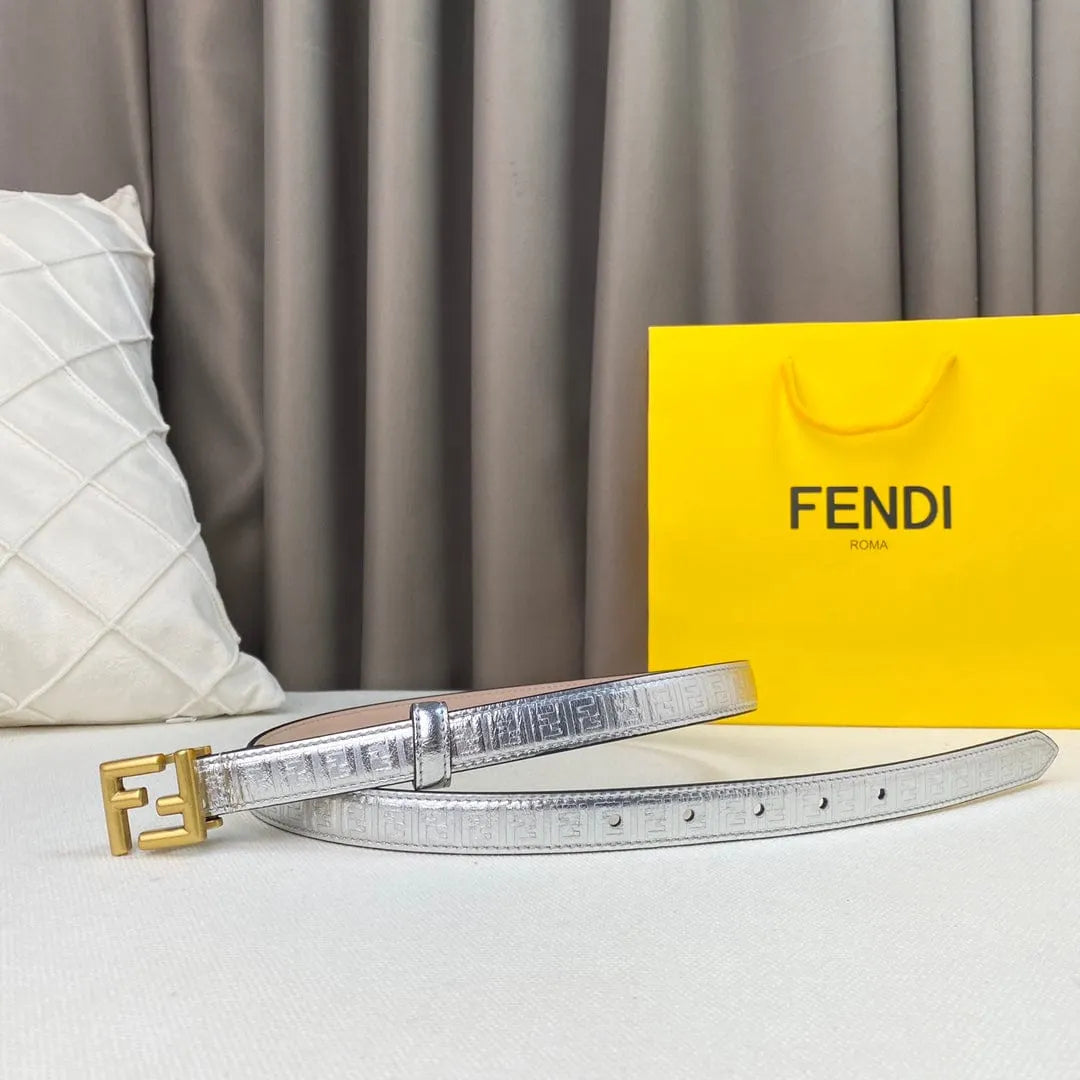 FENDI フェンディ レザー ベルト