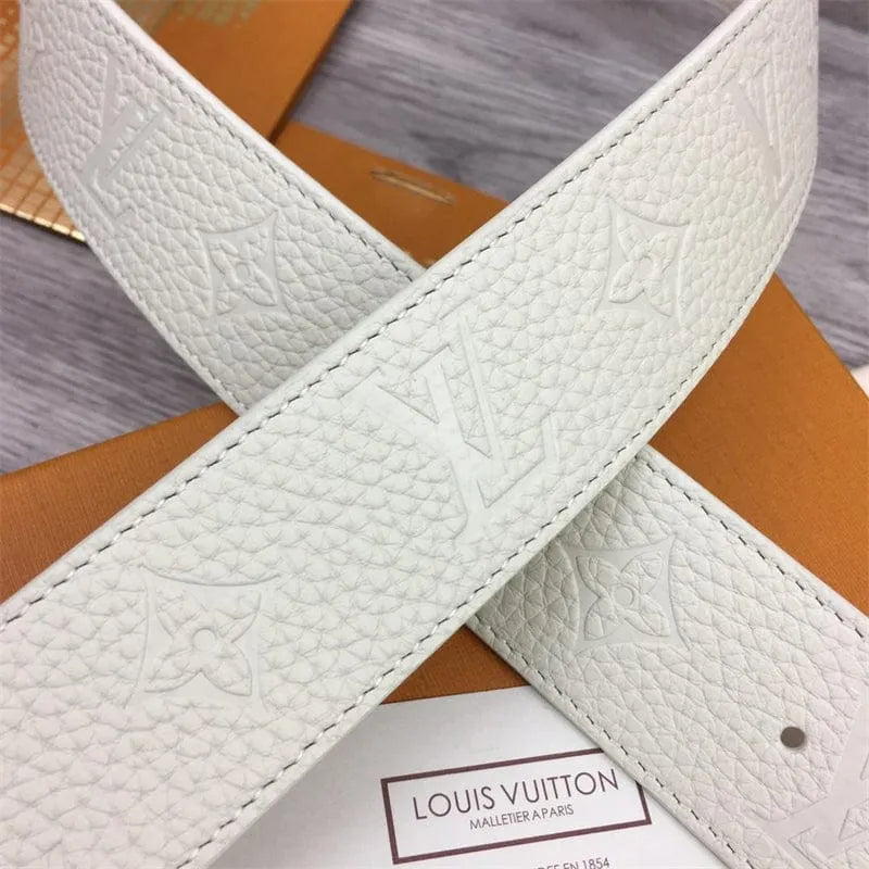 Louis Vuitton LV スポットライトリバーシブルベルト40MM MP235
