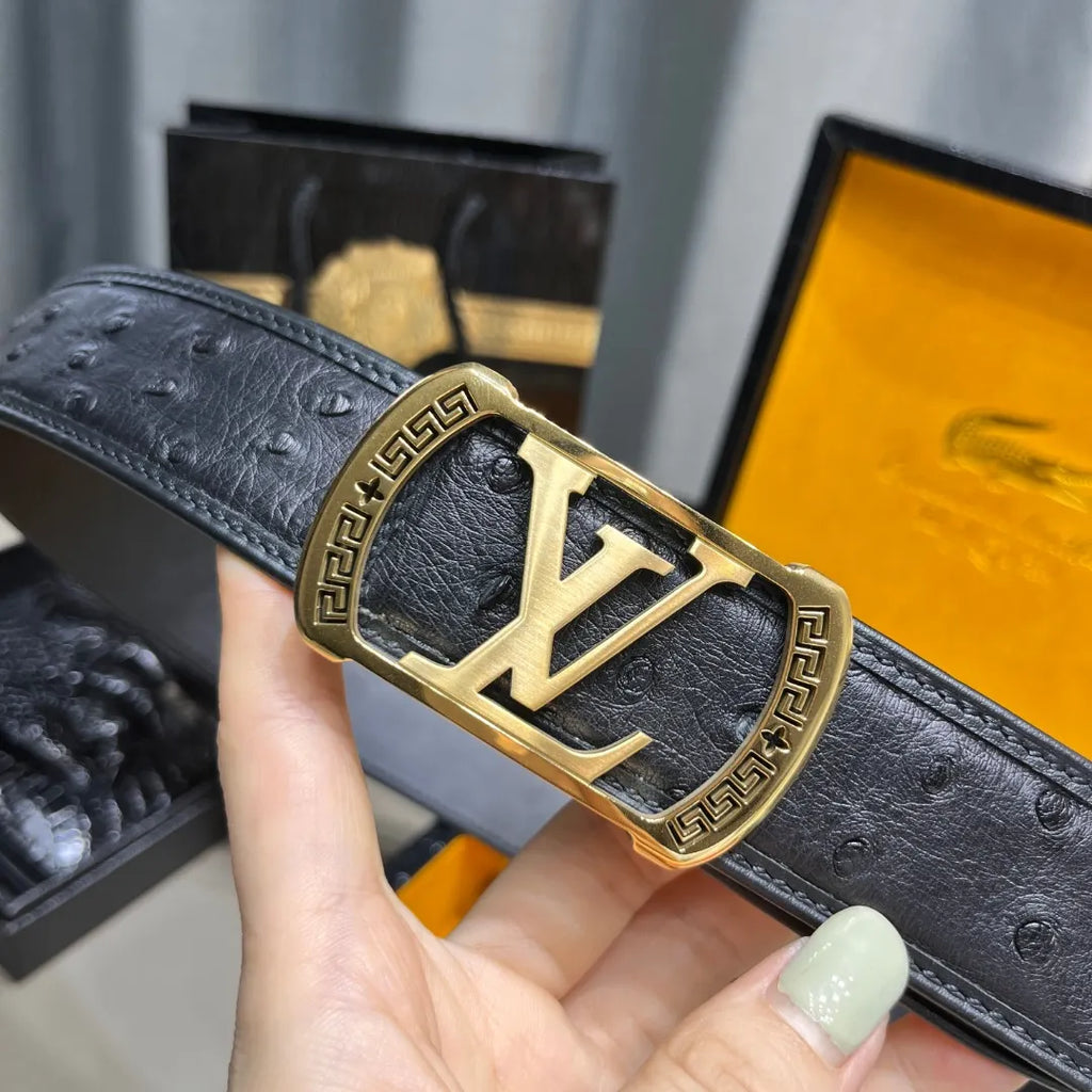 Louis Vuitton LV OSTRICH 4CM