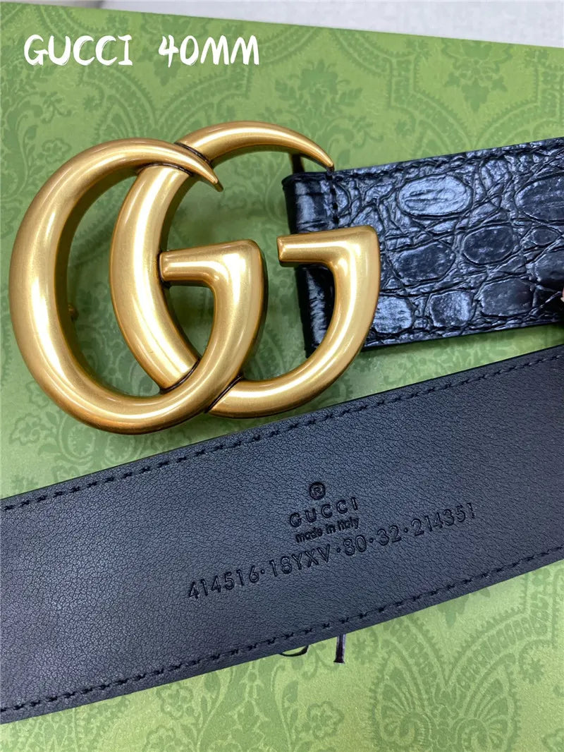 gucci official website classic double G belt