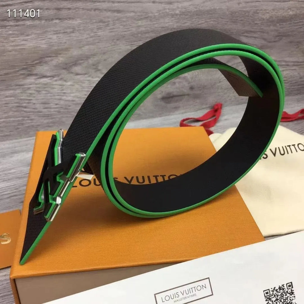LOUIS VUITTON ロゴ ベルト M0641T