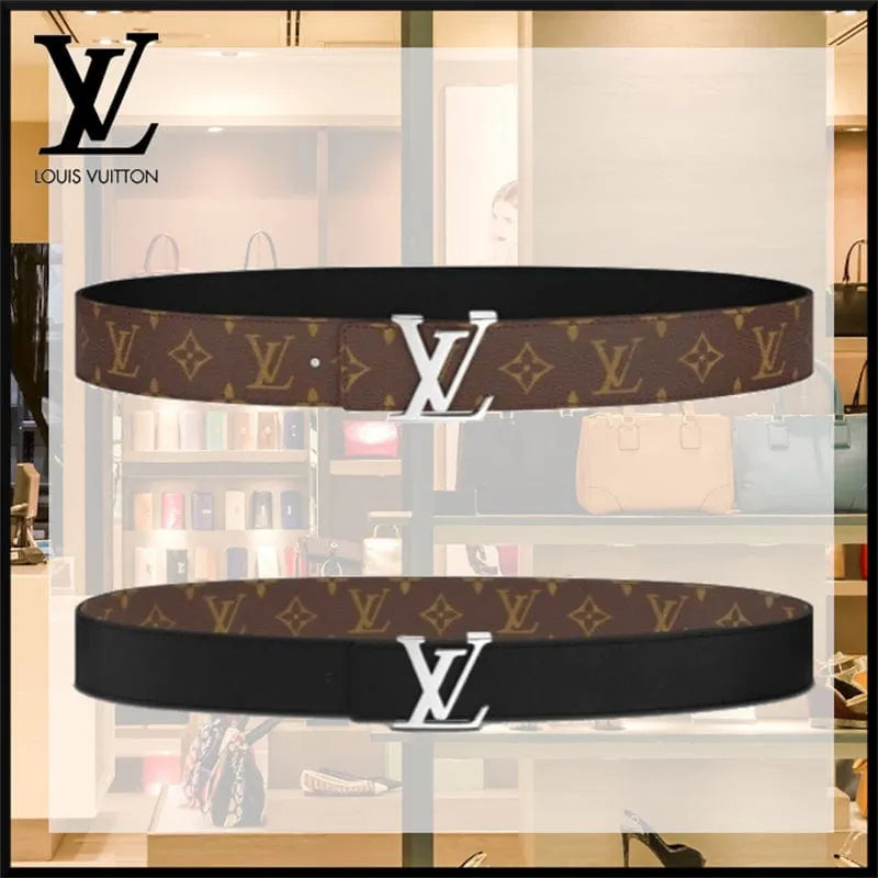 Louis Vuitton サンチュール・LVイニシャル ベルトM9821