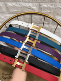 Hermès 25MM H Logo Constance Reversible Belts