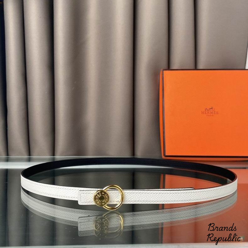 Hermès 13MM Various Plated Metal Buckle Belts