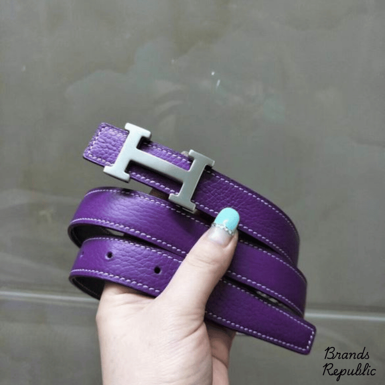 Hermès 25MM “H” (Constance) Reversible Leather Belts